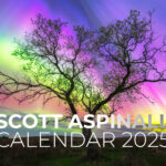 Cover of a landscape photography calendar