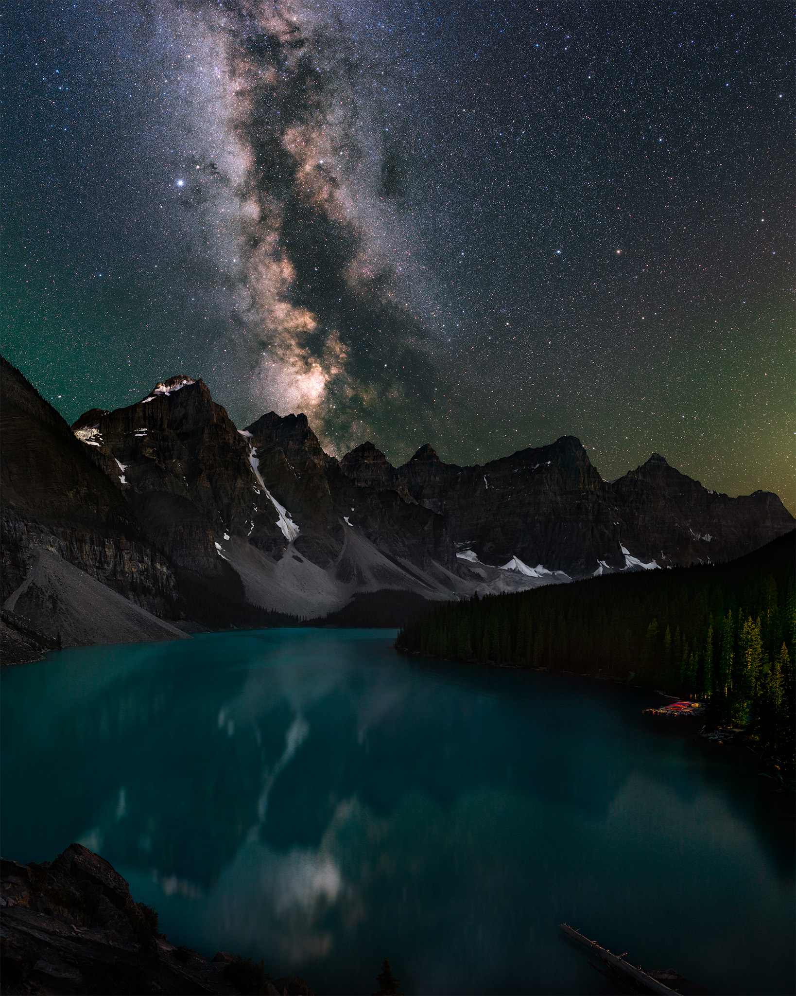 night tours banff