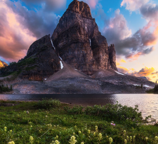 Placeholder for Sunburst Peak in Mt. Assiniboine PP